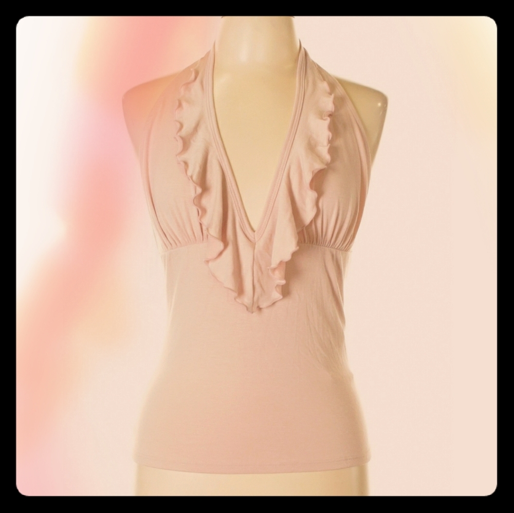 Bisou Bisou Large halter top